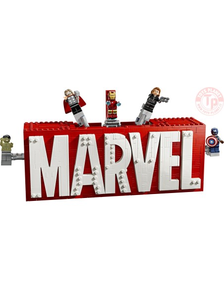 Logo e Minifigure MARVEL 76313 LEGO MARVEL 76313 LEGO