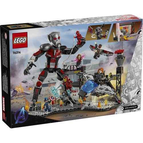 Azione di battaglia Captain America: Civil War 76314 LEGO MARVEL 76314 LEGO