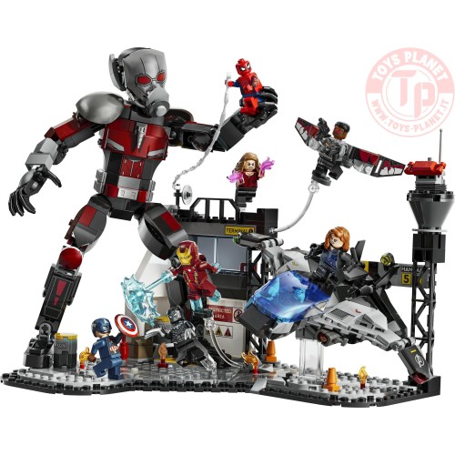Azione di battaglia Captain America: Civil War 76314 LEGO MARVEL 76314 LEGO