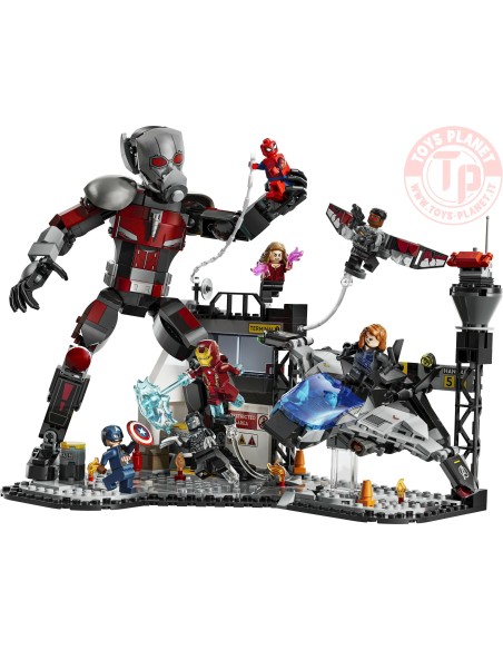 Azione di battaglia Captain America: Civil War 76314 LEGO MARVEL 76314 LEGO Azione di battaglia Captain America: Civil War 76314 LEGO MARVEL 76314 LEGO