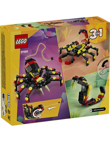 Animali selvatici: ragno trasformista 31159 LEGO CREATOR 31159 LEGO