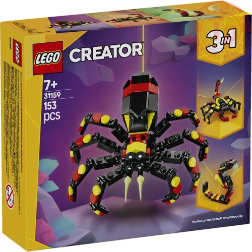 Animali selvatici: ragno trasformista 31159 LEGO CREATOR 31159 LEGO