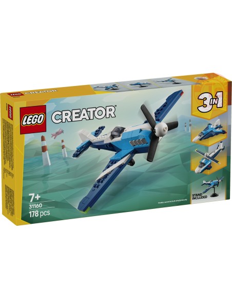 Velivolo: aereo da competizione 31160 LEGO CREATOR 31160 LEGO