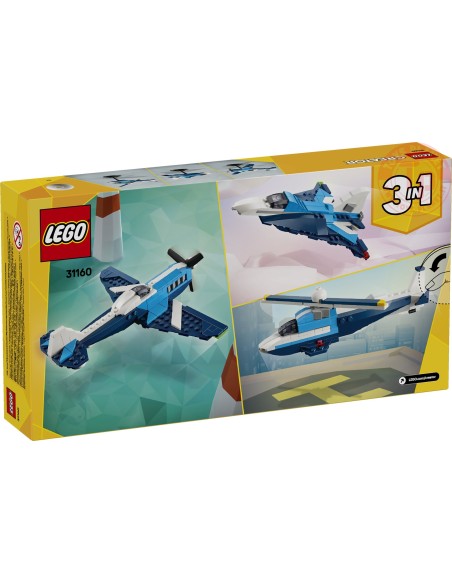 Velivolo: aereo da competizione 31160 LEGO CREATOR 31160 LEGO Velivolo: aereo da competizione 31160 LEGO CREATOR 31160 LEGO
