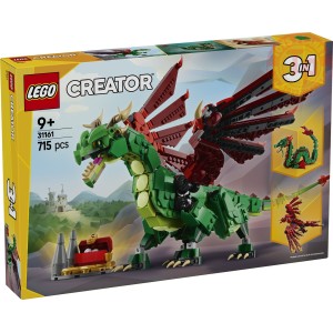 Drago medievale 31161 LEGO CREATOR 31161 LEGO