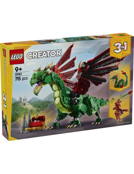 Drago medievale 31161 LEGO CREATOR 31161 LEGO