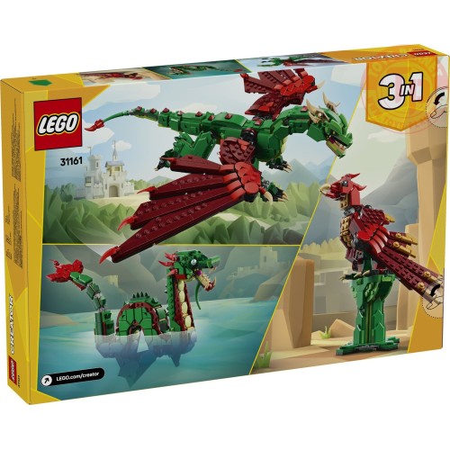 Drago medievale 31161 LEGO CREATOR 31161 LEGO