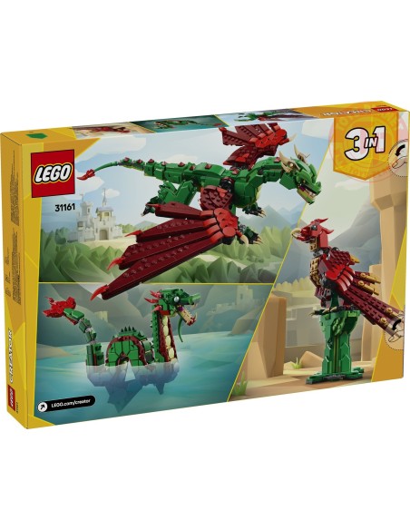 Drago medievale 31161 LEGO CREATOR 31161 LEGO