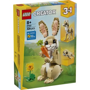 Adorabile Coniglio 31162 LEGO CREATOR 31162 LEGO