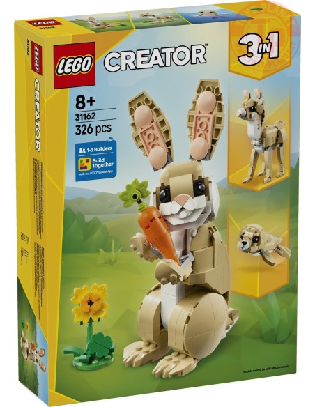 Adorabile Coniglio 31162 LEGO CREATOR 31162 LEGO
