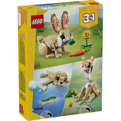Adorabile Coniglio 31162 LEGO CREATOR 31162 LEGO
