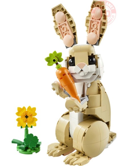 Adorabile Coniglio 31162 LEGO CREATOR 31162 LEGO
