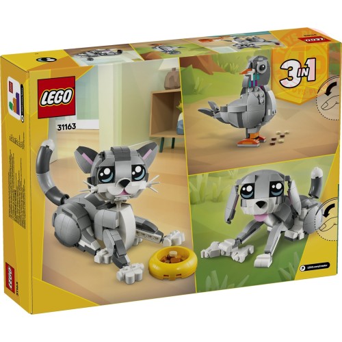 Gatto giocoso 31163 LEGO CREATOR 31163 LEGO