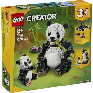 Animali selvatici: famiglia di panda 31165 LEGO CREATOR 31165 LEGO