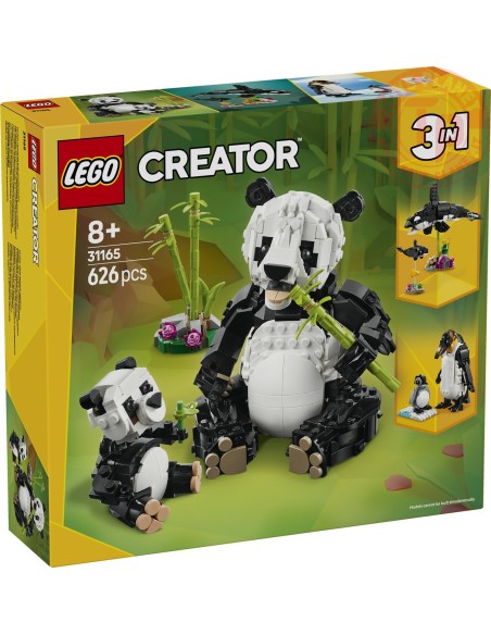 Animali selvatici: famiglia di panda 31165 LEGO CREATOR 31165 LEGO
