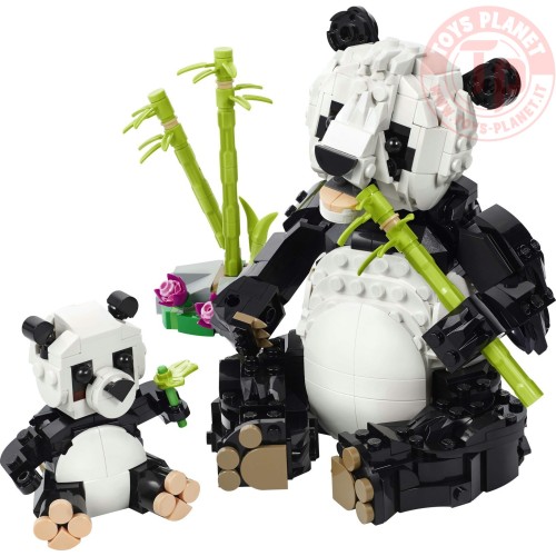 Animali selvatici: famiglia di panda 31165 LEGO CREATOR 31165 LEGO