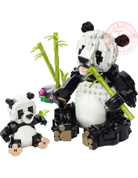 Animali selvatici: famiglia di panda 31165 LEGO CREATOR 31165 LEGO
