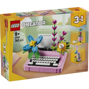 Macchina da scrivere con fiori LEGO CREATOR 31169 LEGO