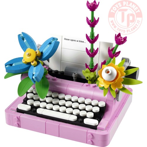 Macchina da scrivere con fiori LEGO CREATOR 31169 LEGO