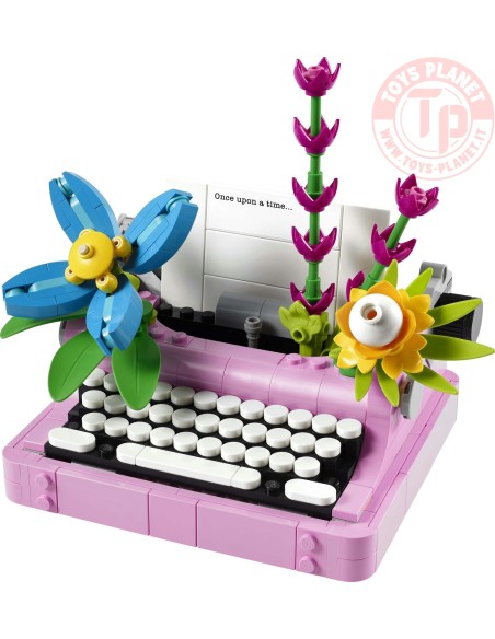 Macchina da scrivere con fiori LEGO CREATOR 31169 LEGO Macchina da scrivere con fiori LEGO CREATOR 31169 LEGO