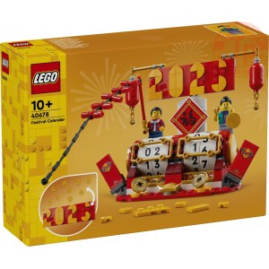 Calendario festivo LEGO 40678 LEGO