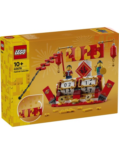 Calendario festivo LEGO 40678 LEGO