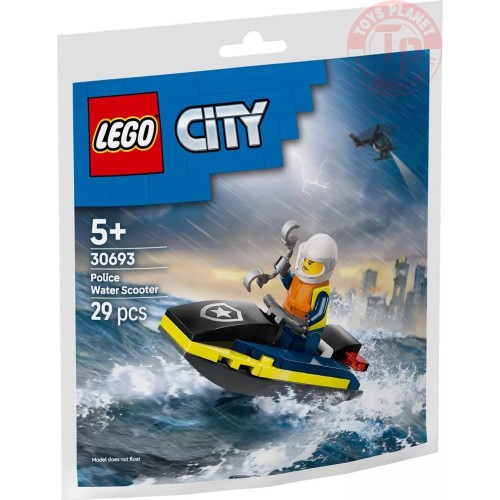 Sci d'acqua della polizia LEGO POLYBAG 30693 LEGO