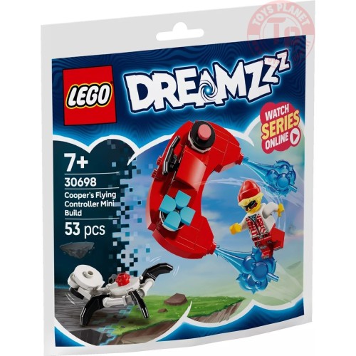 Mini Modello del Controller Volante di Cooper LEGO POLYBAG 30698 LEGO