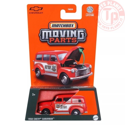 1950 Chevy Suburban 1/64 MATCHBOX JBW89 MATCHBOX