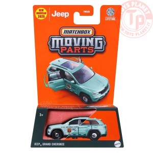 Jeep Grand Cherokee National Parks 1/64 MATCHBOX JBW55 MATCHBOX