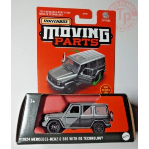 Mercedes Benz G 580 EQ 1/64 MATCHBOX JDY48 MATCHBOX