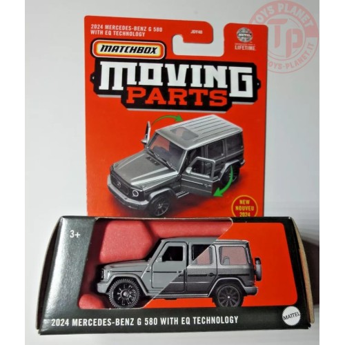 Mercedes Benz G 580 EQ 1/64 MATCHBOX JDY48 MATCHBOX