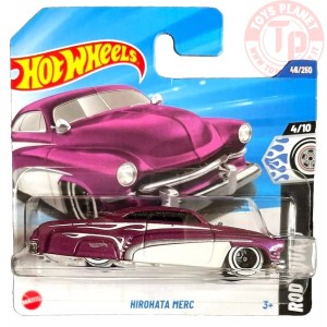 HIROHATA MERC 1/64 HOT WHEELS HYW97 HOT WHEELS