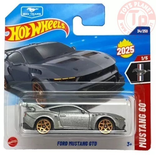 Ford Mustang GTD 1/64 HOT WHEELS HYW19 HOT WHEELS