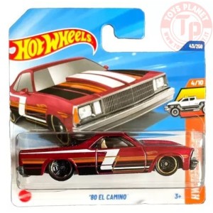 '80 El Camino 1/64 HOT WHEELS HYW94 HOT WHEELS