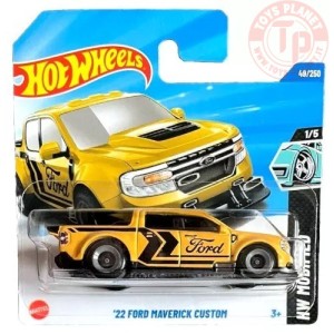 '22 Ford Maverick Custom 1/64 HOT WHEELS HYX00 HOT WHEELS
