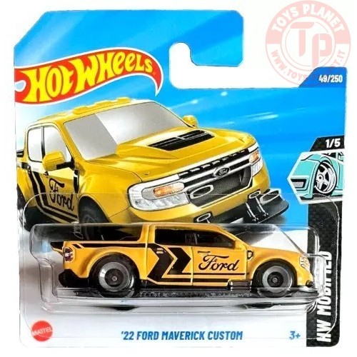 '22 Ford Maverick Custom 1/64 HOT WHEELS HYX00 HOT WHEELS