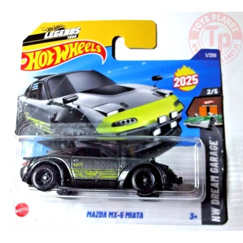 Mazda MX-5 Miata 1/64 HOT WHEELS HYW18 HOT WHEELS