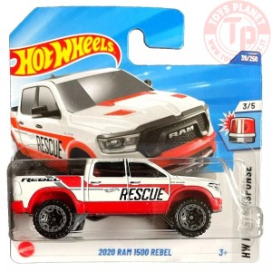 RAM 1500 Rebel 1/64 HOT WHEELS HYW91 HOT WHEELS