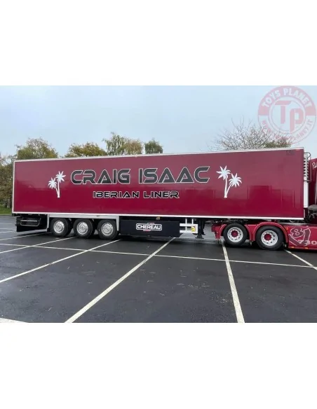 Scania r730 met 3-assige koeloplegger Craig Isaac TEKNO 85254 TEKNO Scania r730 met 3-assige koeloplegger Craig Isaac TEKNO 85254 TEKNO
