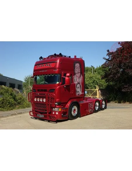 Scania r730 met 3-assige koeloplegger Craig Isaac TEKNO 85254 TEKNO Scania r730 met 3-assige koeloplegger Craig Isaac TEKNO 85254 TEKNO