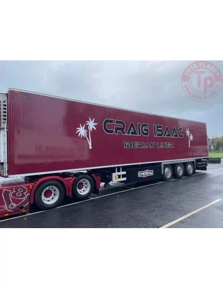 Scania r730 met 3-assige koeloplegger Craig Isaac TEKNO 85254 TEKNO Scania r730 met 3-assige koeloplegger Craig Isaac TEKNO 85254 TEKNO