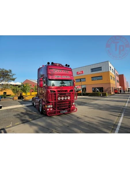 Scania r730 met 3-assige koeloplegger Craig Isaac TEKNO 85254 TEKNO Scania r730 met 3-assige koeloplegger Craig Isaac TEKNO 85254 TEKNO