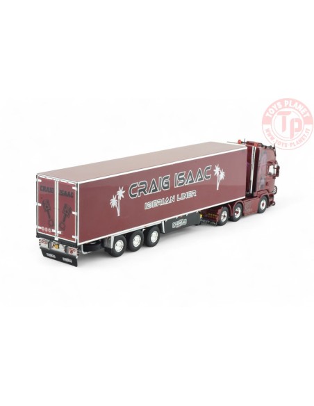 Scania r730 met 3-assige koeloplegger Craig Isaac TEKNO 85254 TEKNO Scania r730 met 3-assige koeloplegger Craig Isaac TEKNO 85254 TEKNO