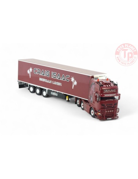 Scania r730 met 3-assige koeloplegger Craig Isaac TEKNO 85254 TEKNO Scania r730 met 3-assige koeloplegger Craig Isaac TEKNO 85254 TEKNO