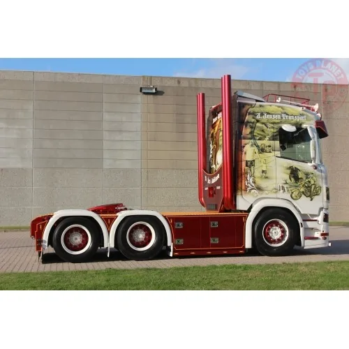 Scania Next Gen R-serie 6x2 sleepas trekker Jensen TEKNO 85232 TEKNO