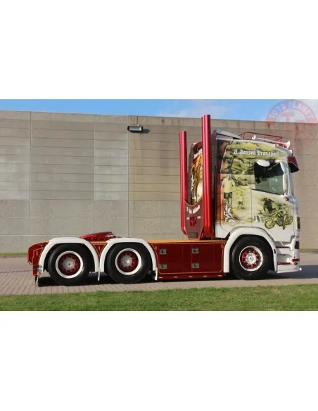 Scania Next Gen R-serie 6x2 sleepas trekker Jensen TEKNO 85232 TEKNO Scania Next Gen R-serie 6x2 sleepas trekker Jensen TEKNO 85232 TEKNO