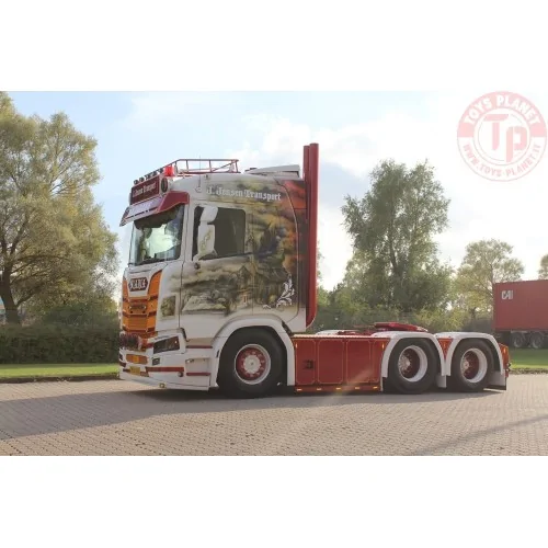 Scania Next Gen R-serie 6x2 sleepas trekker Jensen TEKNO 85232 TEKNO