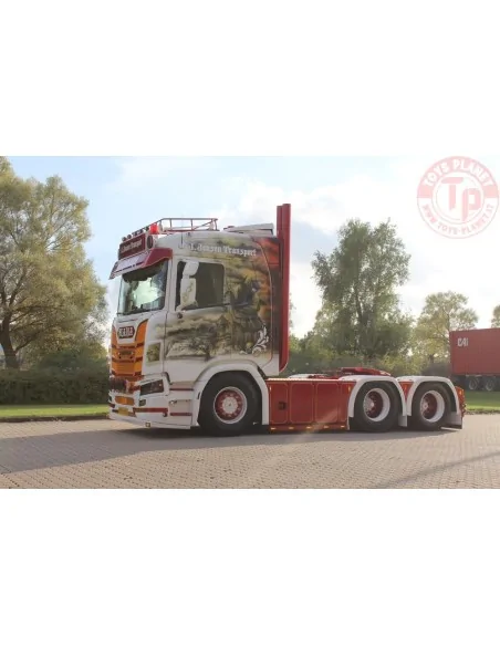 Scania Next Gen R-serie 6x2 sleepas trekker Jensen TEKNO 85232 TEKNO Scania Next Gen R-serie 6x2 sleepas trekker Jensen TEKNO 85232 TEKNO