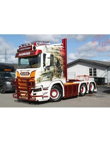 Scania Next Gen R-serie 6x2 sleepas trekker Jensen TEKNO 85232 TEKNO Scania Next Gen R-serie 6x2 sleepas trekker Jensen TEKNO 85232 TEKNO
